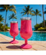 ORCA Poco Pink 17 oz 2 Count Insulated Stainless Steel Cocktail Cup With... - €42,40 EUR