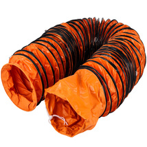 VEVOR 25FT PVC Flexible Duct Hosing for 12 INCH Utility Blower Exhaust Fan - $39.99