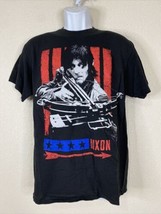 Walking Dead Men Size L Black Dixon Crossbow TV Series T Shirt Short Sleeve - $10.53