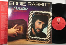 Eddie Rabbit - Radio Romance 1982 Elektra 60160-1 Specialty PressingVinyl LP VG+ - £6.22 GBP