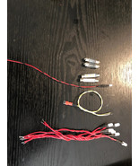 Vintage SONY STR-7065 / 7065A RECEIVER FRONT PANEL LAMPS. - $36.62