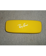 Ray-Ban hard yellow eyeglass case  NEW - $13.85
