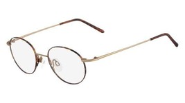 FLEXON 623 Eyeglasses Eye Glasses 215 Tortoise/Bronze Authentic New 46mm - £94.58 GBP