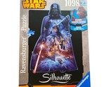 Ravensburger Star Wars Darth Vader Silhouette 1098 Piece Jigsaw Puzzle *... - $35.00