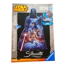 Ravensburger Star Wars Darth Vader Silhouette 1098 Piece Jigsaw Puzzle *... - $35.00