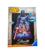 Ravensburger Star Wars Darth Vader Silhouette 1098 Piece Jigsaw Puzzle *... - £27.52 GBP