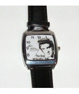 Elvis Presley Watch Black  --  Jack Daniels  Whiskey Tennessee - £15.50 GBP