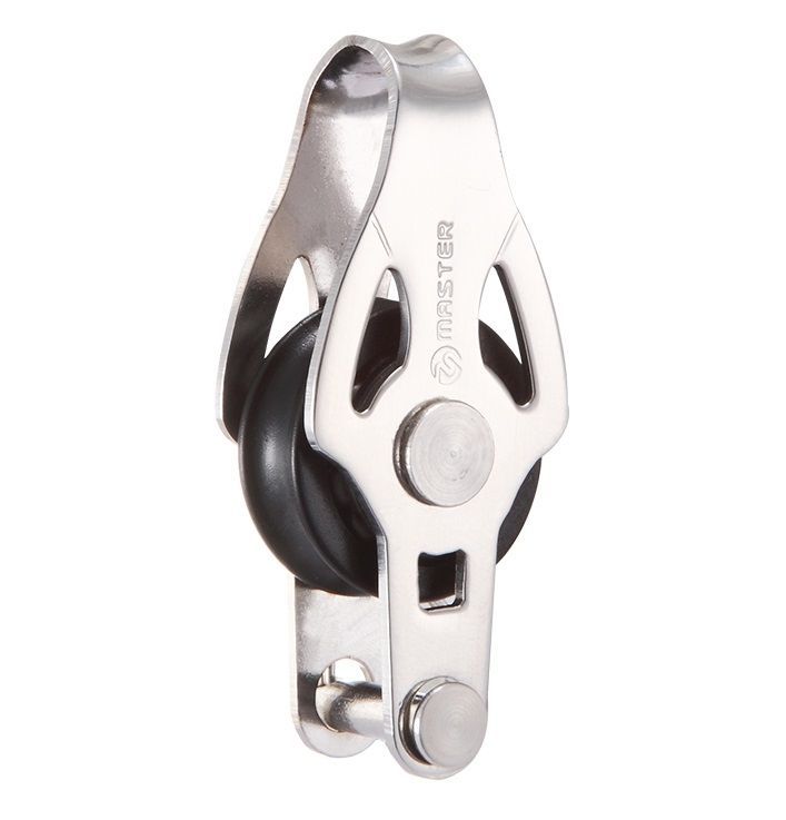 Sailboat Dinghy 22mm 7/8 Inch Single Becket Block Small Boat Block  SB-2... - $12.78