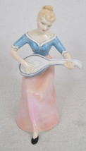 Royal Doulton Figurine Melody HN 2202 Porcelain Girl Figure Instrument - £79.13 GBP