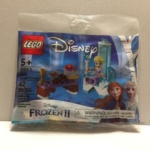 New Disney Frozen 2 Elsa&#39;s Winter Throne Lego Polybag 42 piece Set - £12.09 GBP