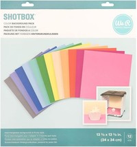We R Memory Keepers Color SHOTBOX Background - $426.92 MXN