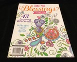 Count Your Blessings Coloring Activity Book Bible Verses - $9.00