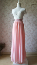 Blush Skirt and Top Set Elegant Plus Size Blush Wedding Bridesmaids Outfit NWT image 4