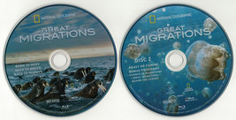 National Geographic - Great Migrations (Blu-ray 2 disc set) - £3.19 GBP