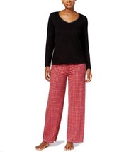 allbrand365 designer Women Sleepwear Graphic Top And Printed Pants Pajama Set XS - £23.67 GBP
