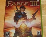 Fable 3 III, Xbox 360 RPG Video Game, Complete with Manual - New Sealed - $18.95