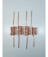 ElectroCulture Copper Antenna 10 Gg 1&quot; Spiral Induction Coil 4pc Lot Gar... - $22.31