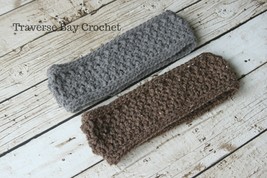 Crochet headband pattern textured adult toddler PATTERN ONLY - £6.25 GBP