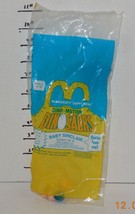 1992 McDonald&#39;s Happy Meal Toy Disney Dino Motion Dinosaurs Baby Sinclair MIP - £11.56 GBP