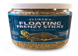 Fluker&#39;s Floating Frenzy Sticks for Aquatic Turtles 1ea/14 oz - £13.41 GBP