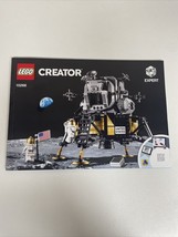 Lego Creator Expert: Nasa Apollo 11 Lunar Lander (10266) Manual Only - £7.59 GBP