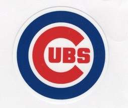 Chicago Cubs Car Truck Laptop Decal Window Various sizes Free Tracking - £2.34 GBP+