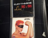 LOT OF 2 Eurythmics: Live 1983-1989 (2CD) +TOUCH /COMPLETE LIGHT TO NO S... - £7.95 GBP