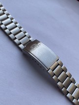 Orient 22mm Stainless Steel Mens Watch Strap,Curved Lugs,New.Genuine - £27.95 GBP