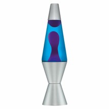 14.5&quot; Lava Lamp Purple Wax Blue Liquid - Lava Lite - 2118 - Brand-NEW - $26.99