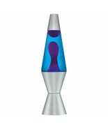 14.5&quot; Lava Lamp Purple Wax Blue Liquid - Lava Lite - 2118 - Brand-NEW - £21.25 GBP