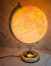Vintage Underwriters Laboratories Globe Light Touch Lamp 16&quot; Multiple Settings - £47.84 GBP