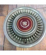 1980-1987 Cadillac Fleetwood Deville Brougham Turbine 15in Hubcap w Red ... - €71,70 EUR