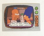 The Simpsons Trading Card 1990 #40 Homer Marge Simpson - $1.97