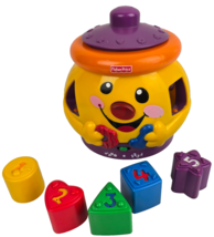Fisher Price Laugh &amp; Learn Cookie Jar Shape Surprise Tested and Working ... - $49.50