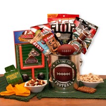 Tailgate Party Time Football Gift Basket - Gifts for Men - $85.00