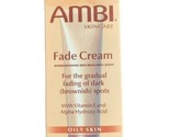 AM BI Even &amp; Clear Facial Fade Cream Oily Skin 2oz SEE PHOTOS 1 Box - $168.29