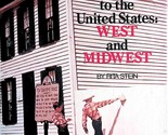 A literary tour guide to the United States, West and Midwest by Rita Stein  - $7.97