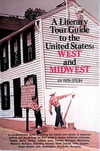 A literary tour guide to the United States, West and Midwest by Rita Stein  - £6.23 GBP