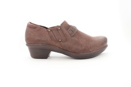 Abeo 24/7  Carina Slip On Slip Resistant Brown Women&#39;s Size 7.5 ($) - £41.02 GBP