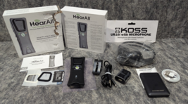 Serene Innovations HearAll Cell Phone Bluetooth Hearing Aid Amplifier SA... - $19.99