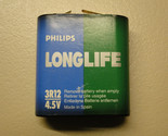Vintage Philips Longlife 4,5V 3R12 Empty Battery For Collectors Expired ... - £9.88 GBP