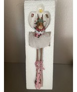 Patience Brewster Krinkles Dept 56 Ballet Cat Christmas Ornament - 8” Tall - $56.10