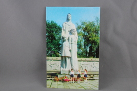 Vintage Postcard - Ivano-Frankivsk World War 2 Liberation Monument - B Mindel - £15.05 GBP