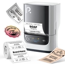 Label Maker Machine with Tape, 2 Inch Bluethooth Portable Thermal Label Printer - £183.17 GBP