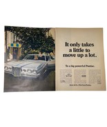 1970 Pontiac GM Auto Car Vintage Full  2 Page Print Ad Women Looking in ... - £18.79 GBP