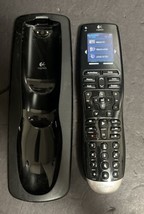 Logitech Harmony One Touch Universal Remote 915-000030 Tested Cable Base OEM - $74.79
