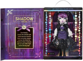 Shadow High Costume Ball Demi Batista 12&quot; Doll with Clothing &amp; Stand NIP - £23.96 GBP