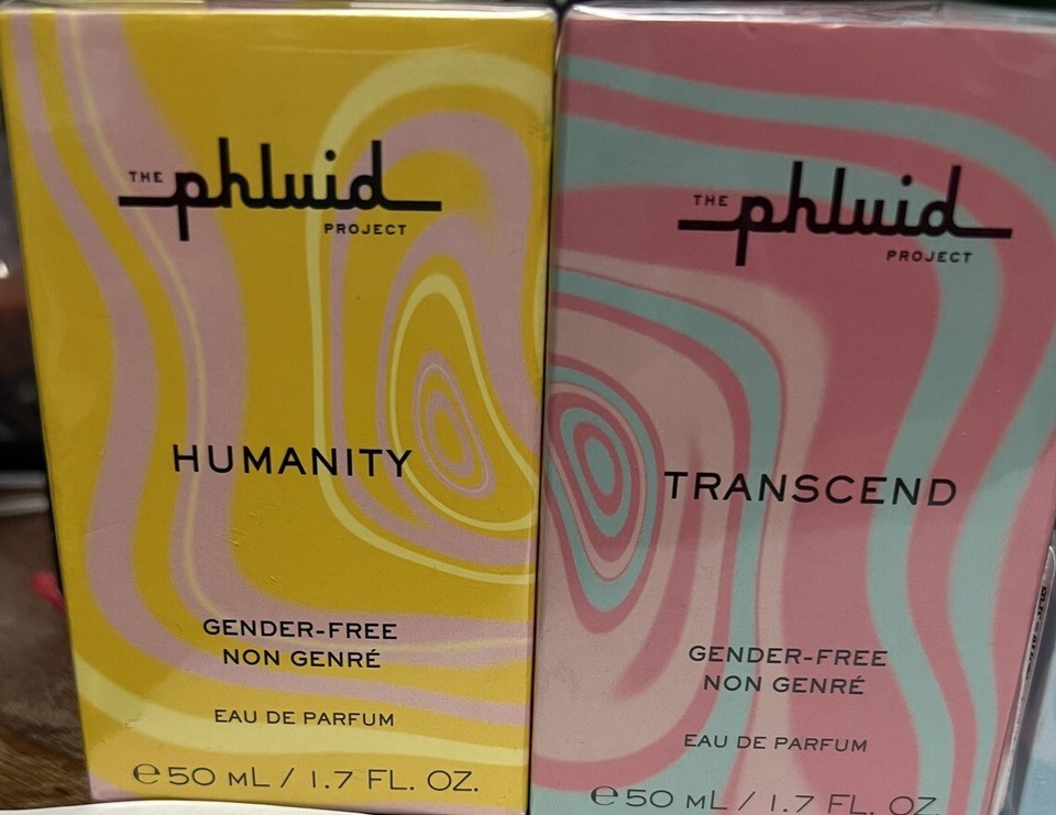 THE PHLUID PROJECT  Eau de Parfum 1.7 oz NIB FACTORY SEALED Gender Free: Pick Item image 3