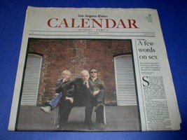 R.E.M. CALENDAR NEWSPAPER SUPPLEMENT VINTAGE 2003 - $34.99