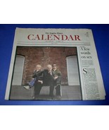 R.E.M. CALENDAR NEWSPAPER SUPPLEMENT VINTAGE 2003 - $47.83 CAD